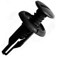 Клипса автомобильная с резьбовым штырьком 339 Клипса автомобильная с резьбовым штырьком 339