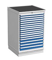 Тумба с выдвижными ящиками высота 1100 мм, нагрузка на ящик 75 кг 70/110, Treston 61307024 Тумба с выдвижными ящиками высота 1100 мм, нагрузка на ящик 75 кг 70/110, Treston 61307024