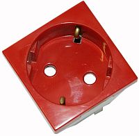 Розетка Efapel 45131 SVM 2К+З Розетка Efapel 45131 SVM 2К+З