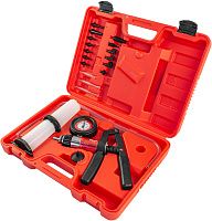 Комплект для вакуумной проверки герметичности Thorvik VPP, 19 предметов в кейсе Комплект для вакуумной проверки герметичности Thorvik VPP, 19 предметов в кейсе