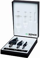 Набор ступенчатых сверл по металлу 5-12/6-20/8-30 мм, 3 шт HSS-G RUnaTEC, UltimateCUT FlowStep Ruko 101626PRK Набор ступенчатых сверл по металлу 5-12/6-20/8-30 мм, 3 шт HSS-G RUnaTEC, UltimateCUT FlowStep Ruko 101626PRK