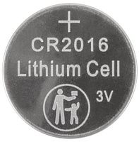Батарейка щелочная тип таблетка 3 В 90 мА·чFIT CR2016, 5 шт Батарейка щелочная тип таблетка 3 В 90 мА·чFIT CR2016, 5 шт