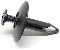 Клипса автомобильная с резьбовым штырьком 681 Клипса автомобильная с резьбовым штырьком 681