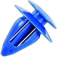 Клипса автомобильная нажимная 1379 Клипса автомобильная нажимная 1379