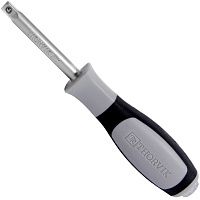 Рукоятка отверточная с двухкомпонентной ручкой 1/4"DR Thorvik S1H22 Рукоятка отверточная с двухкомпонентной ручкой 1/4"DR Thorvik S1H22