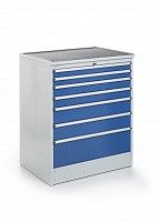 Тумба с выдвижными ящиками высота 1100 мм, нагрузка на ящик 200 кг 90/110, Treston 61407004H Тумба с выдвижными ящиками высота 1100 мм, нагрузка на ящик 200 кг 90/110, Treston 61407004H