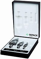 Набор ступенчатых сверл по металлу 4-12/4-20/4-30 мм, 3 шт HSS-G, NextGeneration Ruko 101026RK Набор ступенчатых сверл по металлу 4-12/4-20/4-30 мм, 3 шт HSS-G, NextGeneration Ruko 101026RK