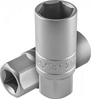 Головка торцевая 1/2"DR, свечная, DIN 3120, диаметр 21 мм Jonnesway S17H4121 Головка торцевая 1/2"DR, свечная, DIN 3120, диаметр 21 мм Jonnesway S17H4121