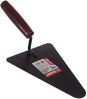 Кельма бетонщика треугольная 200 мм с пластиковой ручкой ЗУБР Мастер 08215-2 Кельма бетонщика треугольная 200 мм с пластиковой ручкой ЗУБР Мастер 08215-2