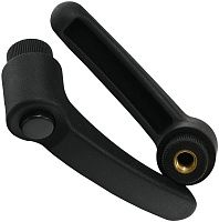 Ручка регулируемая с внутренней резьбой 70*М8 мм U40, полиамид, 10 шт Ручка регулируемая с внутренней резьбой 70*М8 мм U40, полиамид, 10 шт