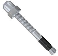 Анкер с колпачковой гайкой 10/10 H Fischer FAZ II 543392, оцинкованная сталь Анкер с колпачковой гайкой 10/10 H Fischer FAZ II 543392, оцинкованная сталь