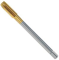 Метчик машинный М18х2,5 мм DIN 376 HSSE TiN Volkel 31562, метрическая резьба Метчик машинный М18х2,5 мм DIN 376 HSSE TiN Volkel 31562, метрическая резьба