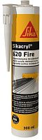 Герметик акриловый огнестойкий 300 мл SIKA Sikacryl-620 Fire 590349 белый Герметик акриловый огнестойкий 300 мл SIKA Sikacryl-620 Fire 590349 белый