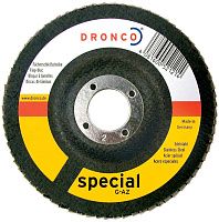 Диск лепестковый торцевой 180х22,23 мм K40 DRONCO G-AZ 5218304, циркониевый Диск лепестковый торцевой 180х22,23 мм K40 DRONCO G-AZ 5218304, циркониевый