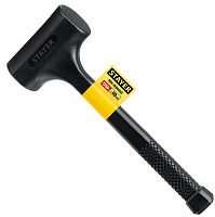 Молоток слесарный цельнолитой безынерционный 1350 гр Professional Stayer 2042-1350 Молоток слесарный цельнолитой безынерционный 1350 гр Professional Stayer 2042-1350