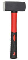 Кувалда кованая с фибергласовой обрезиненной ручкой Biber Профи 85172 Кувалда кованая с фибергласовой обрезиненной ручкой Biber Профи 85172