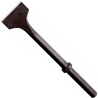 Зубило лопаточное 80х400 мм, хвостовик 6 граней диаметром 29 мм Rennsteig RE-22640017, сталь Cr-V Зубило лопаточное 80х400 мм, хвостовик 6 граней диаметром 29 мм Rennsteig RE-22640017, сталь Cr-V