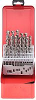 Набор сверл по металлу 1-13 мм, 25 шт HSS-G TL 3000, DIN 338 Ruko 258215 Набор сверл по металлу 1-13 мм, 25 шт HSS-G TL 3000, DIN 338 Ruko 258215