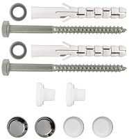 Крепление для унитаза Европартнер KM 0048 12 Крепление для унитаза Европартнер KM 0048 12