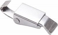 Замок-защелка L=60 B49C, нержавеющая сталь А2 Замок-защелка L=60 B49C, нержавеющая сталь А2
