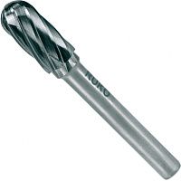 Бор-фреза твердосплавная 6x16x56 мм, C (WRC) DIN 8033, Ruko 116020A, с алюминиевыми зубьями Бор-фреза твердосплавная 6x16x56 мм, C (WRC) DIN 8033, Ruko 116020A, с алюминиевыми зубьями