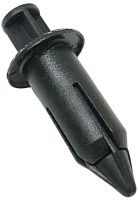 Клипса автомобильная нажимная со штырьком 0152 Клипса автомобильная нажимная со штырьком 0152