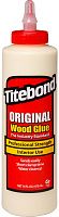 Клей столярный Titebond Original Wood Glue, 473 мл Клей столярный Titebond Original Wood Glue, 473 мл
