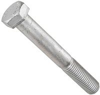 Болт шестигранный М36х140 мм DIN 931, класс прочности 8.8, цинк-ламельное покрытие flZnncL/480h Болт шестигранный М36х140 мм DIN 931, класс прочности 8.8, цинк-ламельное покрытие flZnncL/480h