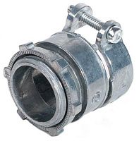 Муфта вводная для металлорукава и трубы с крепежным хомутом Fortisflex ВТ(Х) Муфта вводная для металлорукава и трубы с крепежным хомутом Fortisflex ВТ(Х)