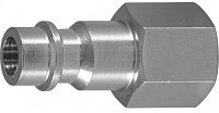 Разъем для пневматического инструмента 1/4" папа Jonnesway GM-02PF 47937 Разъем для пневматического инструмента 1/4" папа Jonnesway GM-02PF 47937