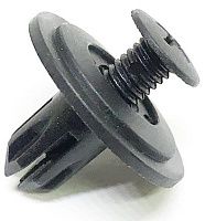 Клипса автомобильная с резьбовым штырьком 142 Клипса автомобильная с резьбовым штырьком 142