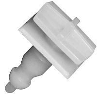 Клипса автомобильная нажимная 1456 Клипса автомобильная нажимная 1456