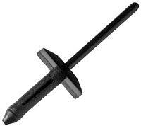 Заклепка автомобильная пластиковая 2,2х19 мм, 239 Заклепка автомобильная пластиковая 2,2х19 мм, 239