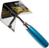 Кельма для внутренних углов нержавеющее полотно 80 мм с деревянной ручкой Stayer 0836 Кельма для внутренних углов нержавеющее полотно 80 мм с деревянной ручкой Stayer 0836