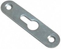 Подвеска бытовая ПТ 15х65х1,5 (тип 1) оцинкованная Подвеска бытовая ПТ 15х65х1,5 (тип 1) оцинкованная