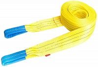 Усиленный буксировочный ремень Tplus на 16 т, 4 метра (петля-петля) Усиленный буксировочный ремень Tplus на 16 т, 4 метра (петля-петля)