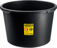 Таз строительный круглый 90 л Master Stayer 06098-90, пластик Таз строительный круглый 90 л Master Stayer 06098-90, пластик