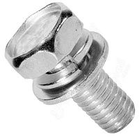 Болт шестигранный М6х1х16 мм с шайбами SN-10233-2 Болт шестигранный М6х1х16 мм с шайбами SN-10233-2