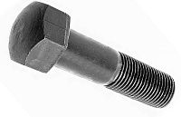 Болт башмачный 16х60 ГОСТ 11674-75, класс прочности 10.9, оцинкованная сталь Болт башмачный 16х60 ГОСТ 11674-75, класс прочности 10.9, оцинкованная сталь