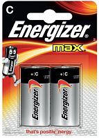 Батарейки Energizer MAX LR14 BP2 Батарейки Energizer MAX LR14 BP2
