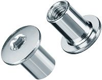 Гайка Эриксона с полукруглой головкой, оцинкованная сталь Гайка Эриксона с полукруглой головкой, оцинкованная сталь