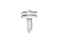 Клипса автомобильная нажимная 3652 Клипса автомобильная нажимная 3652