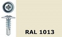 Саморез-клоп с буром 4,2х19 окрашенный, RAL 1013 (жемчужно-белый) Саморез-клоп с буром 4,2х19 окрашенный, RAL 1013 (жемчужно-белый)