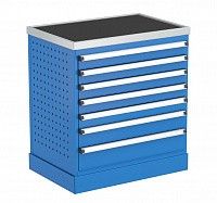 Тумба с выдвижными ящиками, 7 штук 71/79, Treston 62007004 Тумба с выдвижными ящиками, 7 штук 71/79, Treston 62007004