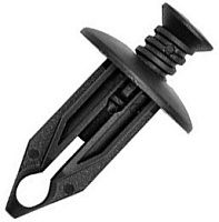 Клипса автомобильная с резьбовым штырьком 513 Клипса автомобильная с резьбовым штырьком 513