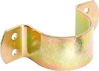 Прижим металлический для труб и кабелей 40х133 см GAH ALBERTS 216672, желтый цинк Прижим металлический для труб и кабелей 40х133 см GAH ALBERTS 216672, желтый цинк