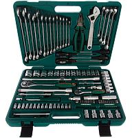 Универсальный набор инструмента 1/4" и 1/2"DR Jonnesway S04H624101SA, 101 предмет Универсальный набор инструмента 1/4" и 1/2"DR Jonnesway S04H624101SA, 101 предмет