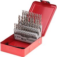 Набор сверл по металлу 1-5,9 мм, 50 шт HSS-G, DIN 338 Ruko 214217 Набор сверл по металлу 1-5,9 мм, 50 шт HSS-G, DIN 338 Ruko 214217