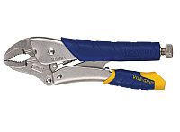 Плоскогубцы Vise-Grip 10WR с криволинейными губками и кусачками, 10" (250 мм) Irwin T05T Плоскогубцы Vise-Grip 10WR с криволинейными губками и кусачками, 10" (250 мм) Irwin T05T