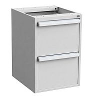 Тумба с выдвижными ящиками высота 660 мм 45/66, Treston 60749115, с защитой ESD, серая Тумба с выдвижными ящиками высота 660 мм 45/66, Treston 60749115, с защитой ESD, серая